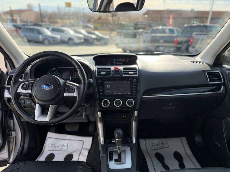 2018 Subaru Forester 2.5i Limited