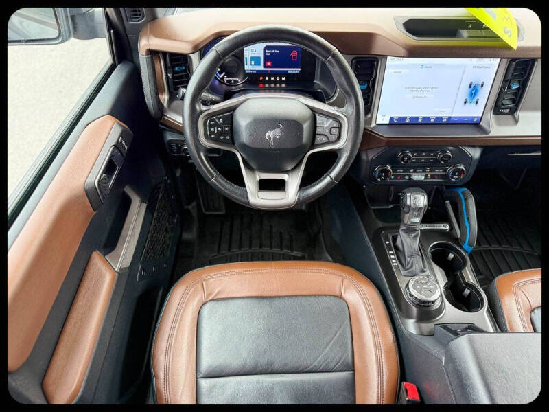 2022 Ford Bronco Outer Banks