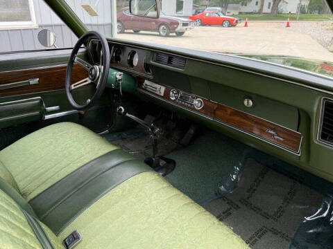 1972 Oldsmobile Cutlass Supreme