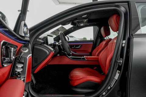 2026 Mercedes-Benz S-Class AMG S 63 E Performance