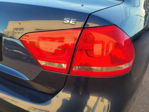 2013 Volkswagen Passat SE PZEV