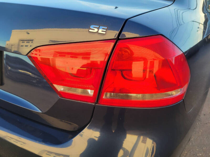 2013 Volkswagen Passat SE PZEV