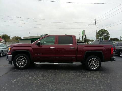 2015 GMC Sierra 1500 for sale at ACE AUTO WHOLESALE in Pinellas Park FL