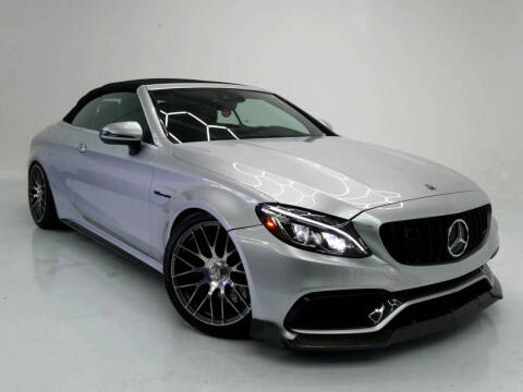 2018 Mercedes-Benz C-Class AMG C 63