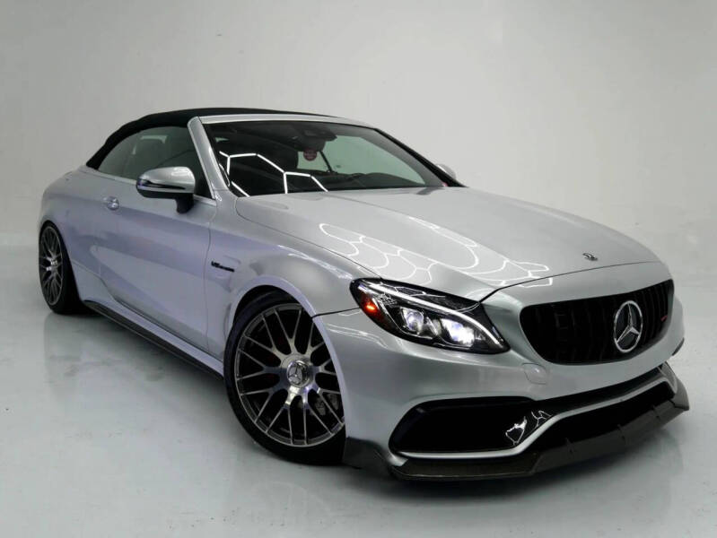 2018 Mercedes-Benz C-Class AMG C 63