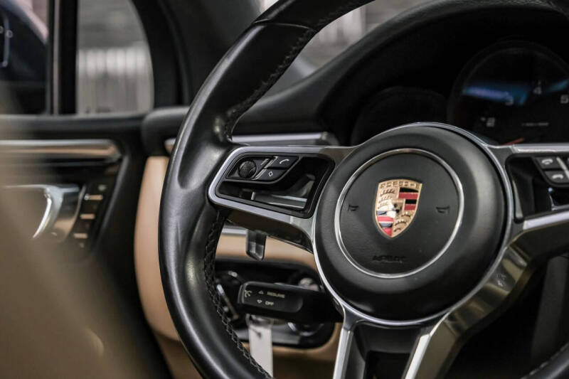 2018 Porsche Macan