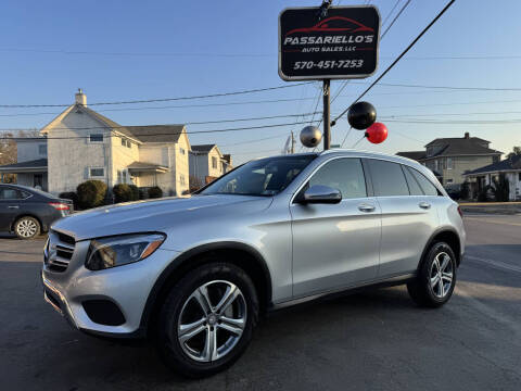 2016 Mercedes-Benz GLC for sale at Passariello's Auto Sales LLC in Old Forge PA