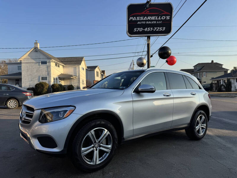 2016 Mercedes-Benz GLC for sale at Passariello's Auto Sales LLC in Old Forge PA