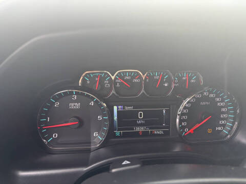 2017 Chevrolet Silverado 1500 LT