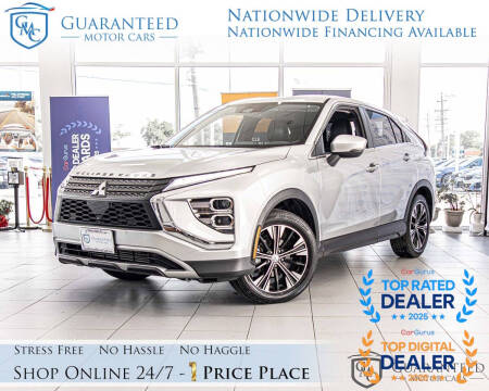 2022 Mitsubishi Eclipse Cross SE