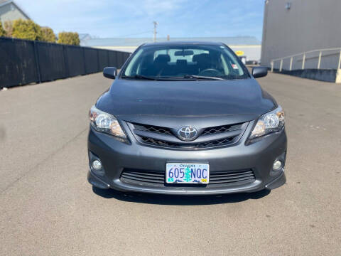 2012 Toyota Corolla for sale at Universal Auto Sales in Salem OR