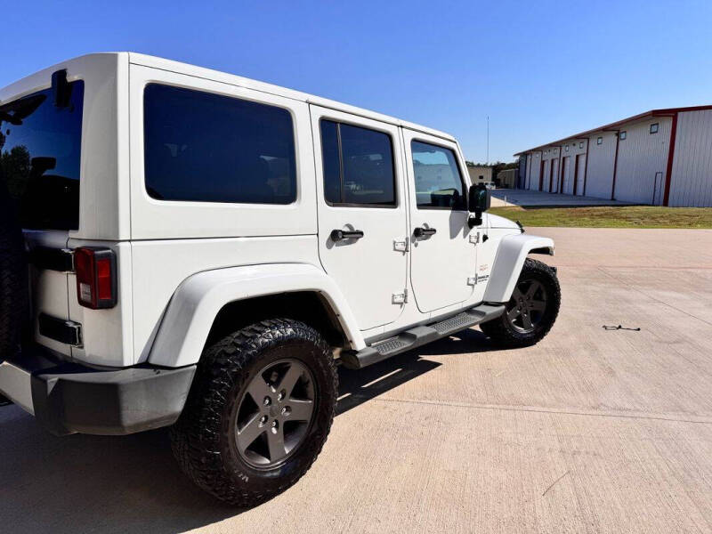 2013 Jeep Wrangler Unlimited Sahara