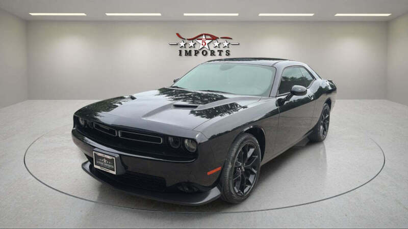 2018 Dodge Challenger SXT