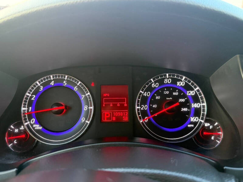 2008 Infiniti EX35 Journey