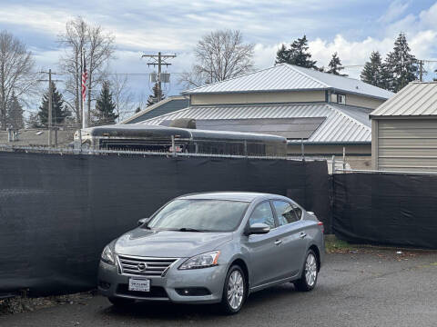 2013 Nissan Sentra for sale at Skyline Motors Auto Sales in Tacoma WA