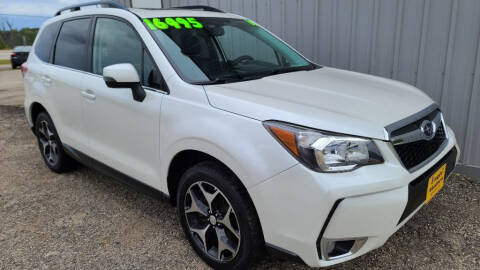 2014 Subaru Forester for sale at Eagle Motors - La Crescent in La Crescent MN
