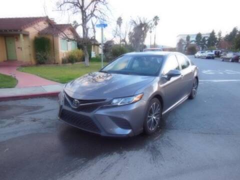 2018 Toyota Camry for sale at Top Notch Auto Sales in San Jose CA