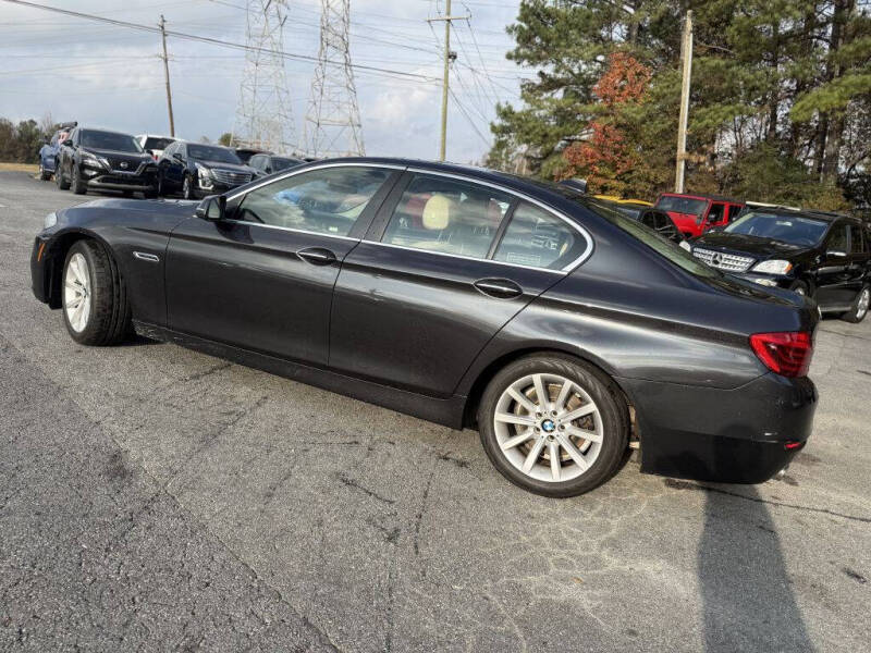 2014 BMW 5 Series 535i