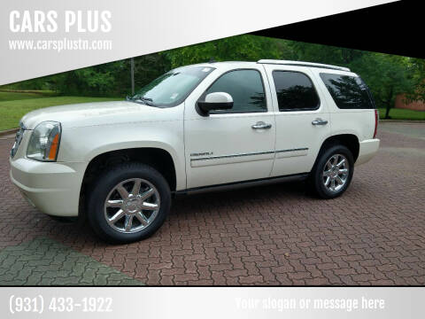 2014 GMC Yukon for sale at CARS PLUS in Fayetteville TN