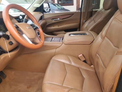 2015 Cadillac Escalade Platinum