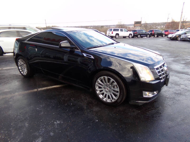 2013 Cadillac CTS 3.6L Performance