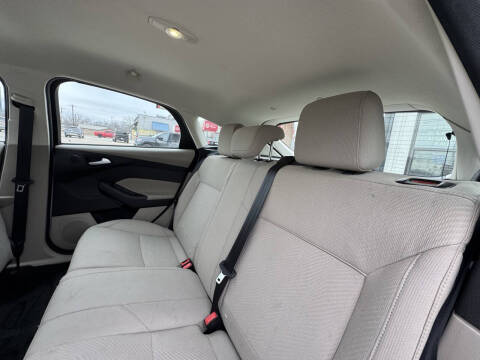 2016 Ford Focus Electric