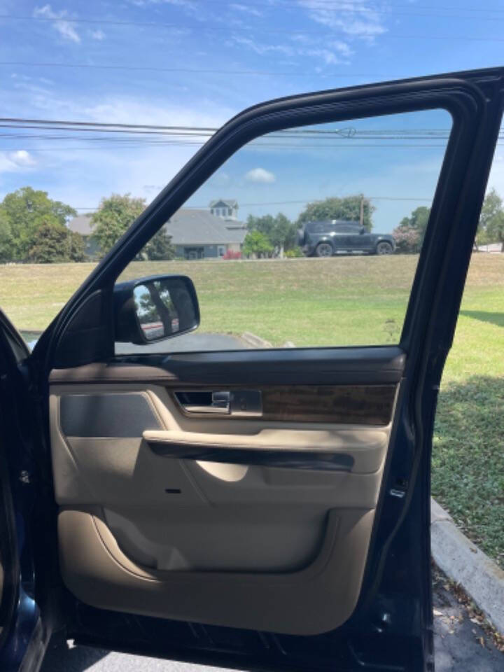 2013 Land Rover Range Rover Sport for sale at AUSTIN PREMIER AUTO in Austin, TX