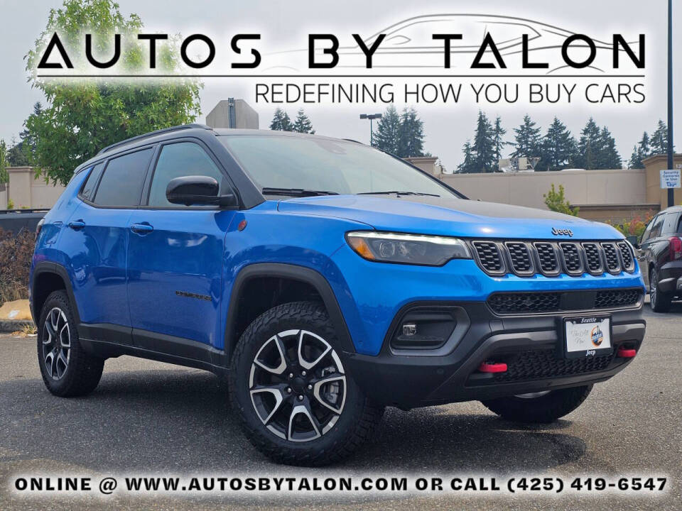 2024 Jeep Compass for sale at Autos by Talon in Seattle, WA