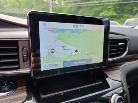 2021 Ford Explorer Hybrid Limited