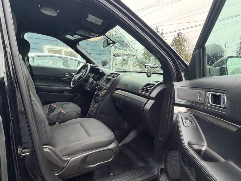 2017 Ford Explorer Police Interceptor Utility