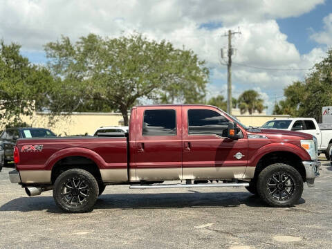 2012 Ford F-250 Super Duty Lariat