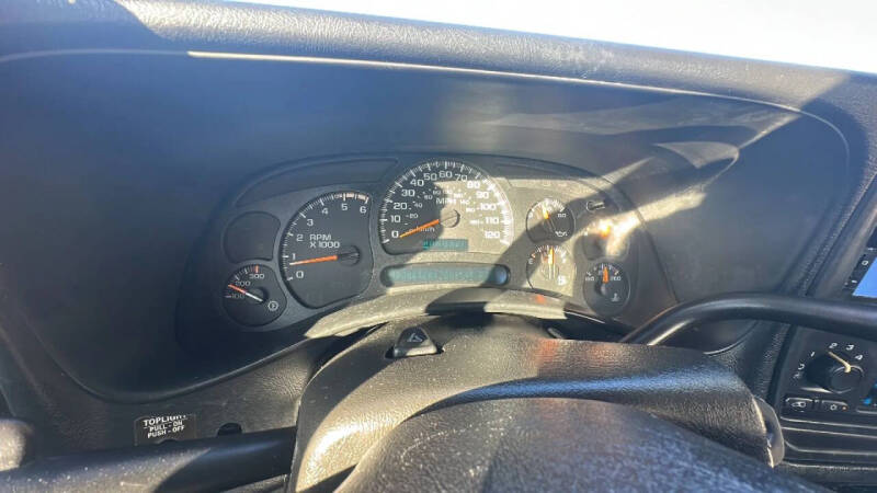 2005 Chevrolet Silverado 3500