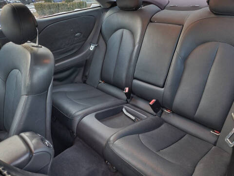 2004 Mercedes-Benz CLK CLK 500