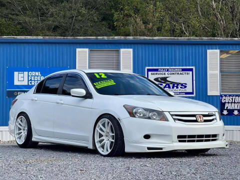 2012 Honda Accord for sale at Union Motors in Seymour TN