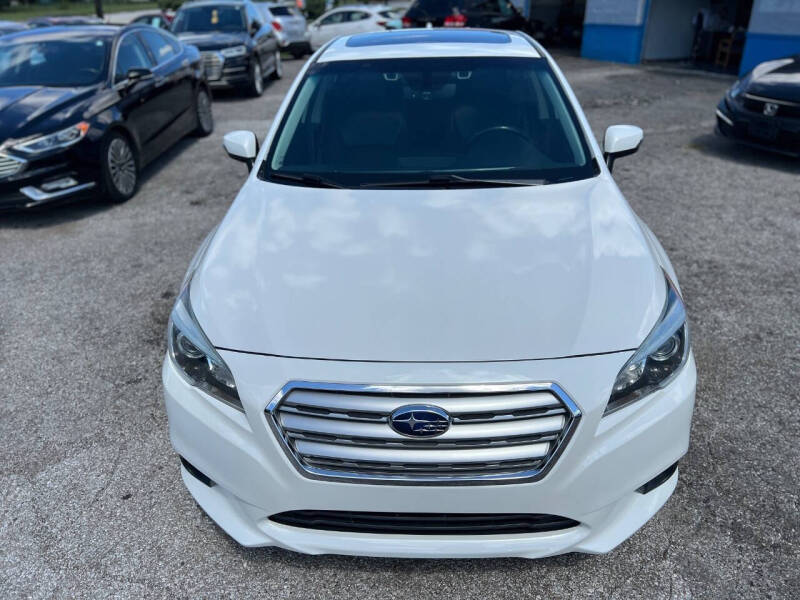 2017 Subaru Legacy 3.6R Limited