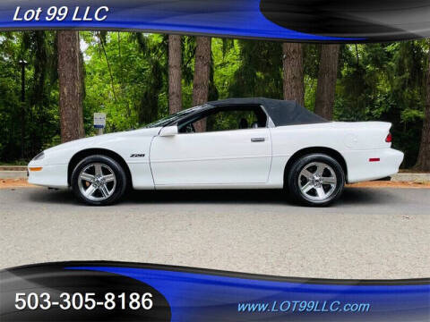 1995 Chevrolet Camaro for sale at LOT 99 LLC in Milwaukie OR