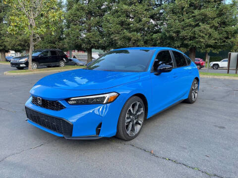 2025 Honda Civic Hybrid Sport Touring