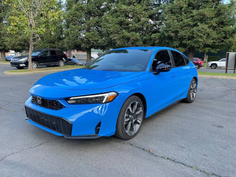 2025 Honda Civic Hybrid Sport Touring