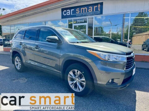2015 Toyota Highlander for sale at Car Smart in Wausau WI