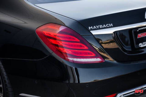2016 Mercedes-Benz S-Class Mercedes-Maybach S 600