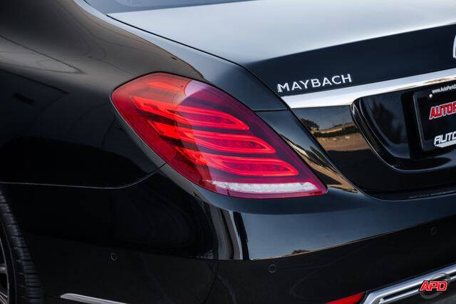 2016 Mercedes-Benz S-Class Mercedes-Maybach S 600