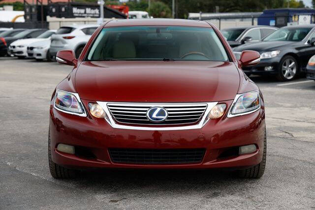 2011 Lexus GS 450h
