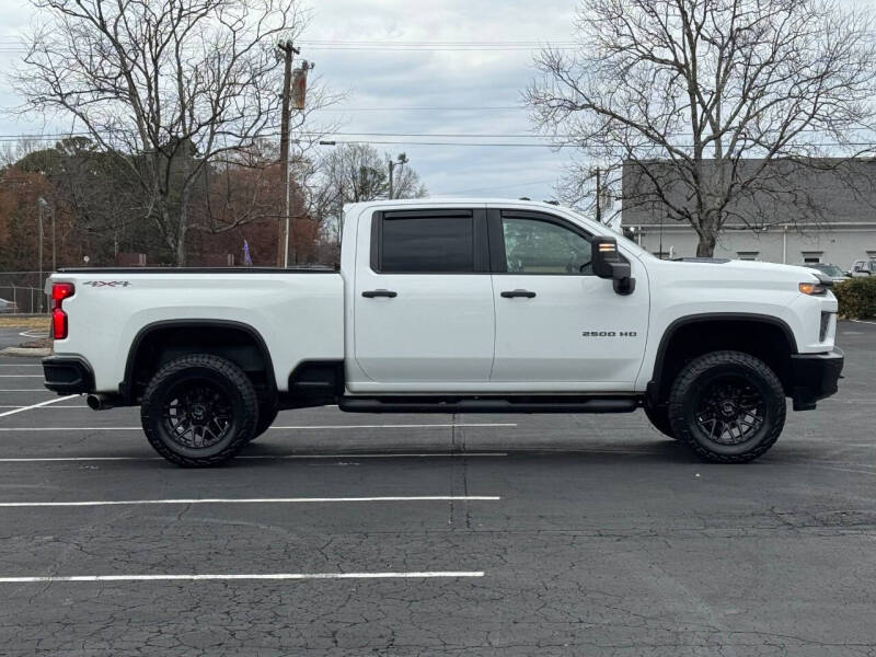 2021 Chevrolet Silverado 2500HD Custom