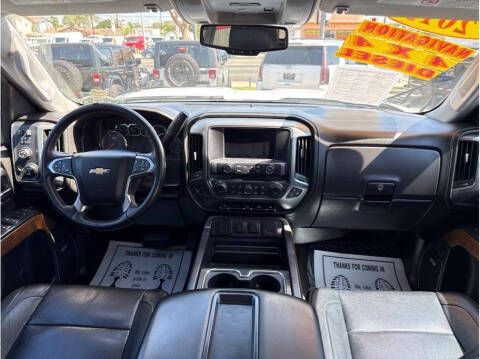 2015 Chevrolet Silverado 2500HD