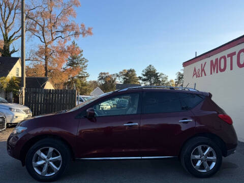 2010 Nissan Murano SL