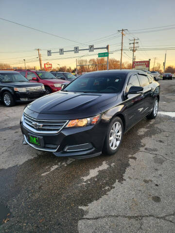 2016 Chevrolet Impala for sale at Johnny's Motor Cars in Toledo OH