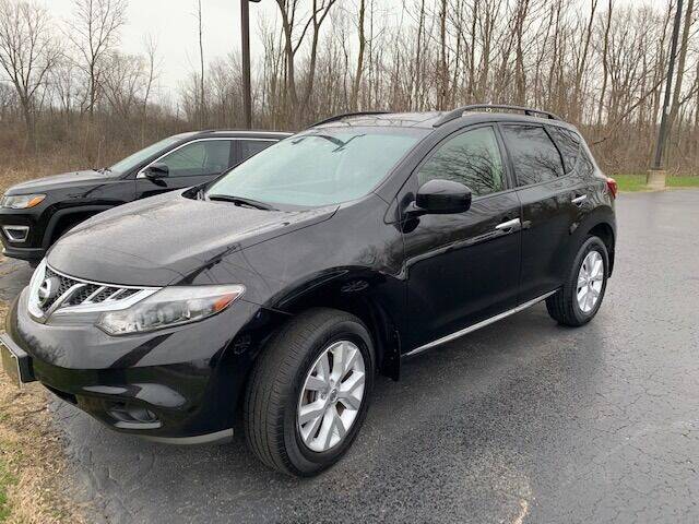 2014 Nissan Murano for sale at Lighthouse Auto Sales in Holland MI