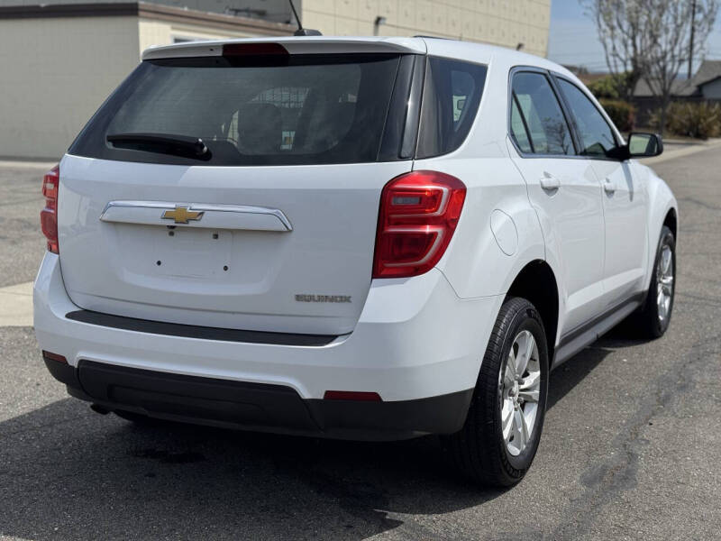 Used 2016 Chevrolet Equinox LS with VIN 2GNALBEK8G1145763 for sale in San Leandro, CA