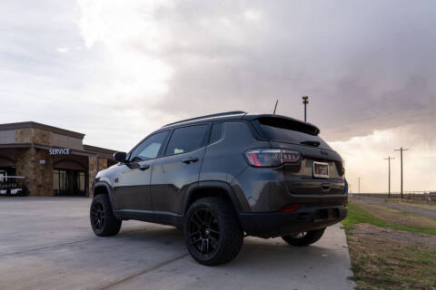 2022 Jeep Compass Trailhawk