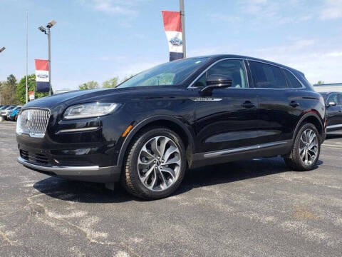 2021 Lincoln Nautilus Reserve